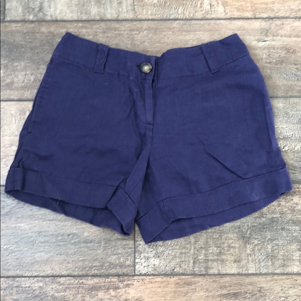 Linen Shorts